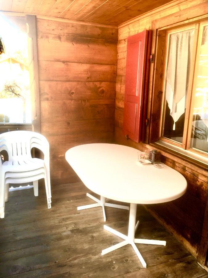 Ferienwohnung Alpen-Sonne Sankt Niklaus Exterior foto